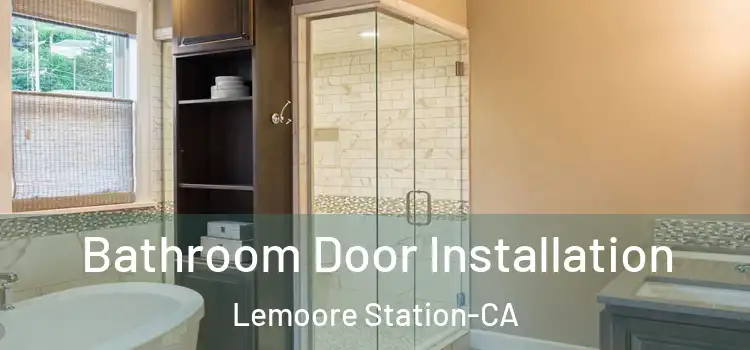  Bathroom Door Installation Lemoore Station-CA