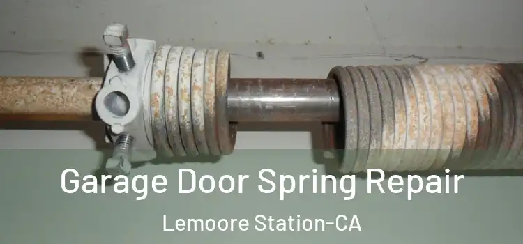 Garage Door Spring Repair Lemoore Station-CA