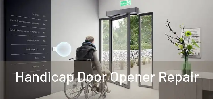  Handicap Door Opener Repair 