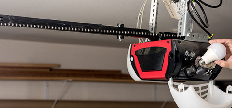 automatic garage door opener repair in Lemoore Station