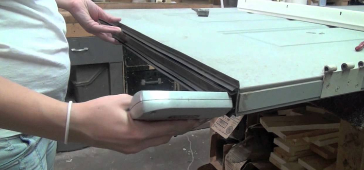 damaged steel door repair Lemoore Station