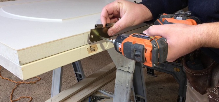 fiberglass interior door repair Lemoore Station