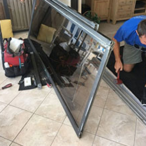 sliding glass door frame repair Lemoore Station