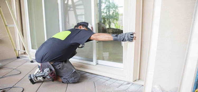 sliding patio door maintenance Lemoore Station