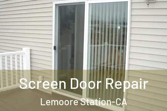  Screen Door Repair Lemoore Station-CA